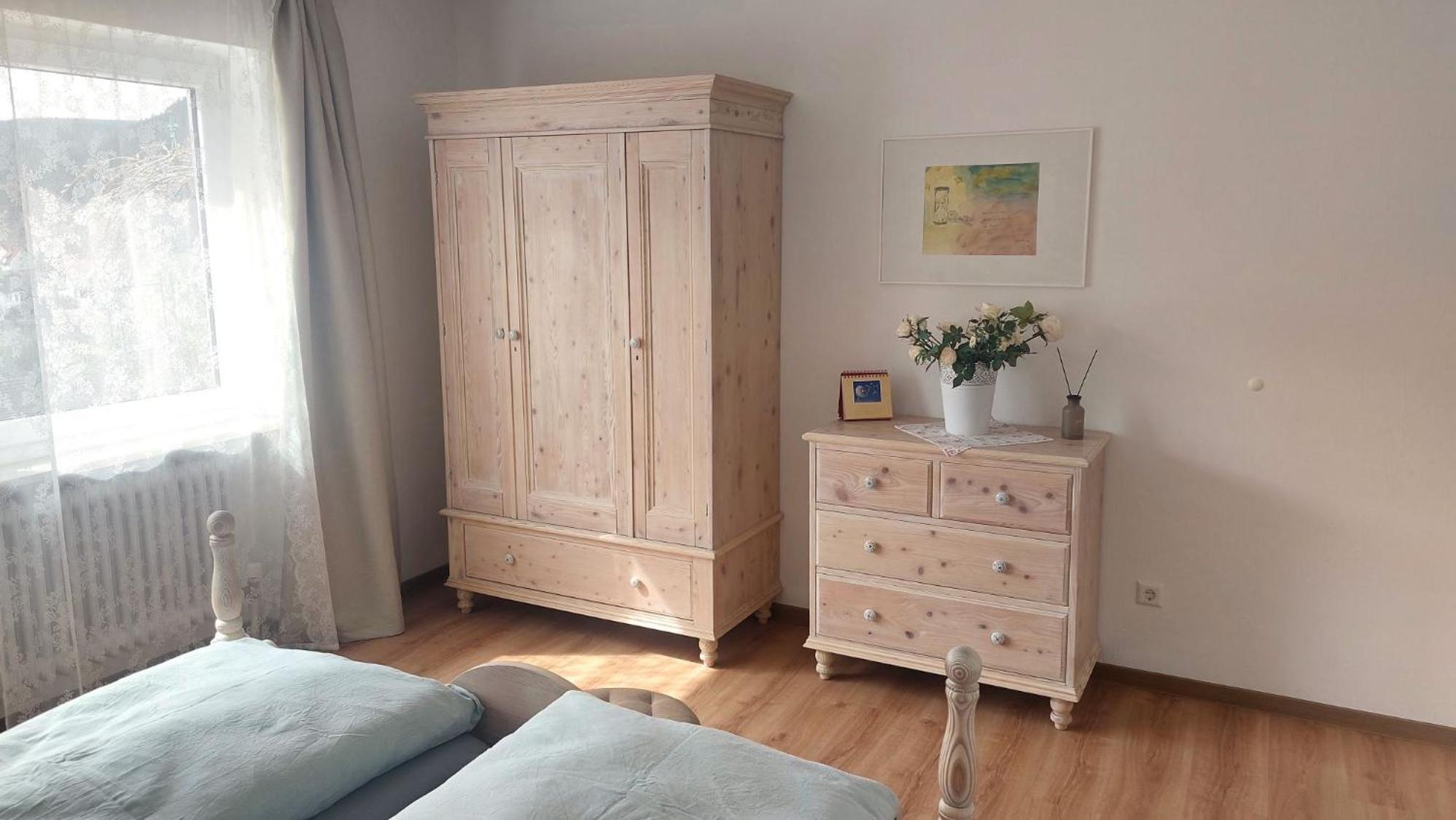 Schoene Zeiten Ferienwohnung, 80Qm ไบเออร์สบรอนน์ ภายนอก รูปภาพ
