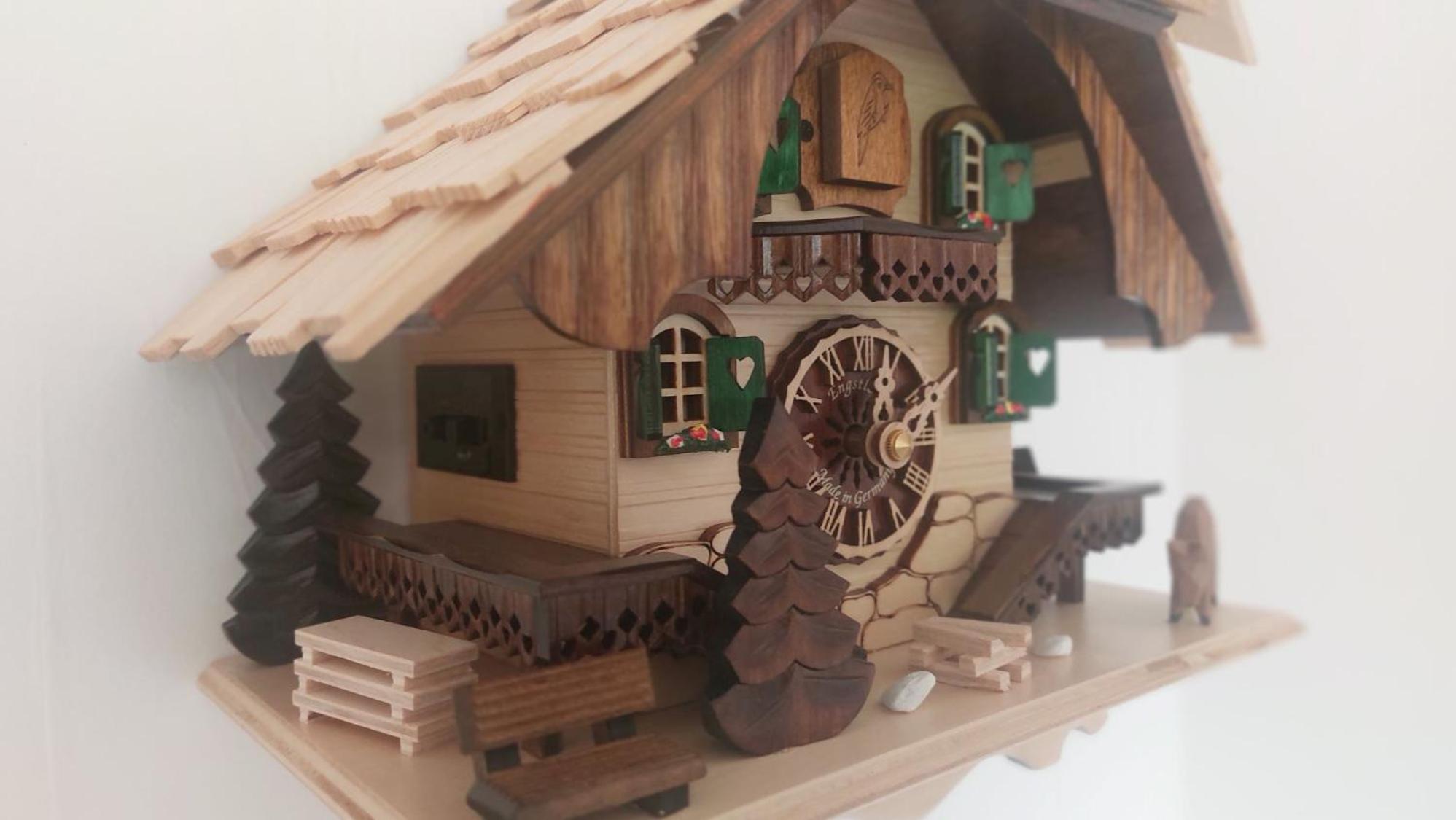 Schoene Zeiten Ferienwohnung, 80Qm ไบเออร์สบรอนน์ ภายนอก รูปภาพ